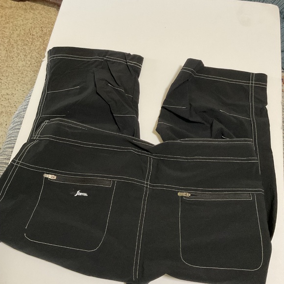 SHEBEEST BOARD-RIDER ,CYCLE SHORTS/ CAPRIS WITH CONTOURED KNEE - Picture 2 of 6